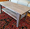 We also make coffee tables. 