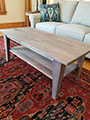 We also make coffee tables. 