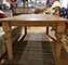 Construction includes a classic, custom  look.