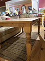 Add ambiance and country charm to any room. Custom farm tables are available to suit many decors.