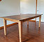 We make tables that are affordable and easily suit the decor of newer. contemporary homes. 
