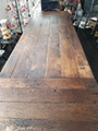 With casual grace and elegance, this table completes the decor.