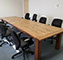 Add country charm and ambiance to any office meetingroom with a custom farm table that is made with care and built to last.
