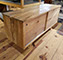 To help protect your custom coffee cabinet for years to come, Affordable Custom Farm Tables finishes our tables by hand with care.