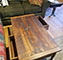 Match your new diningroom table wtih a coffee table for the livingroom! Hand crafted in the same manner as our larger tables with drawers. 
