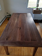 Enjoy quality hand finish along with quality construction for your diningroom or office.