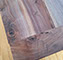 Our quality construction includes attention to wood grain and board placement. 