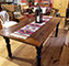 Choose your style, wood, dimensions and finsih to complete your decor. 