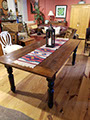 Choose your style, wood, dimensions and finsih to complete your decor. 