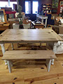 Choose your style, wood, dimensions and finsih to complete your decor. 