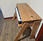 Built to order for an electric piano, our custom farm furniture may be designed and constructed  to your needs.