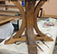 Sturdy and built to last, choose your leg construction- as well as your color finish.