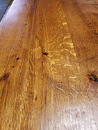 Unique and elegant, tables are built with a matching grain in mind. 