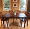 Table construction includes your choice of legs, finish and dimensions.