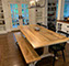 Choose your style, wood, dimensions and finsih to complete your decor. 