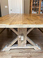 Choose your style, wood, dimensions and finsih to complete your decor. 